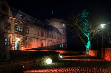 Wewelsburg illuminiert